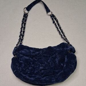 Blue Velvet Women's Bag